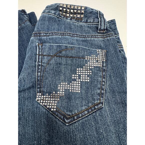 DKNY Jeans Studded Crop Denim Pants – Size 2 - GREAT CONDITION PRELOVED - Picture 10 of 10
